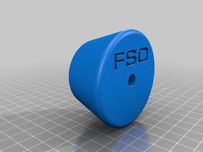anet a8 filament spool holder 3d printer accessories 3d print model - Mito3D