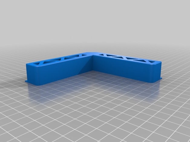 corner bracket diy 3D print model - Mito3D