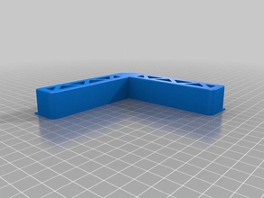 corner bracket diy 3d print model - Mito3D