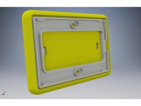 variateur philips hue adaptateur plana masque décor 3d print model - Mito3D
