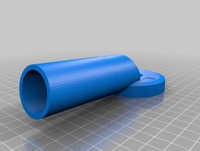vacuum adapter drilling diy 3d print model - Mito3D