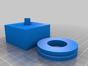 cheap pulley physics & astronomy 3d print model - Mito3D