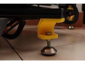 tronxy x3s elevated leg 3d printer accessories 3d print model - Mito3D