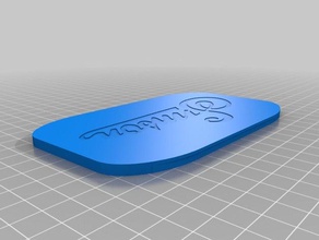 simson kr51 1 batterieabdeckung La impresión en 3d 3d print model - Mito3D