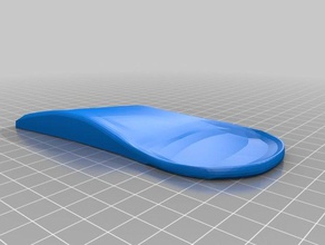 my customized orthotic insoles supported 3d print model - Mito3D