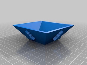 christmas bowl cucina & sala da pranzo 3d print model - Mito3D