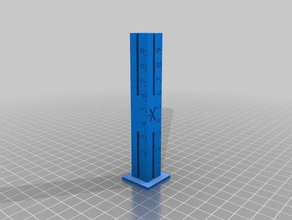 vibration & resonance test tower 3d printing tests accuracy 3d print model - Mito3D