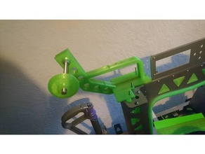 left upper spool mount anet a8 tatara steel frame 3d printer parts 3d print model - Mito3D