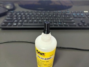 zap slo-zap glue cap parts 3d print model - Mito3D