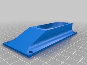 3 inch wheel chocks mounting holes hobby 3d print model - Mito3D
