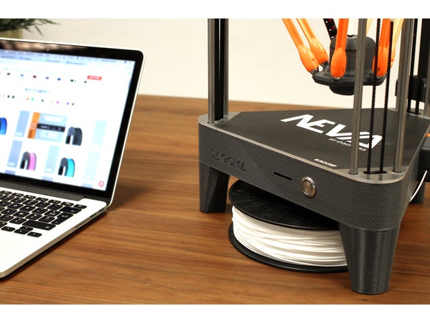 neva stand 3d printer accessories 3dprintable dagoma niack office 3D print model - Mito3D