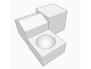 new waichulis form box - full size art tools tool forms 3d print model - Mito3D