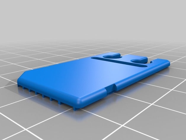 sd kart yuvası kablo tutucu bilgisayar 3D print model - Mito3D