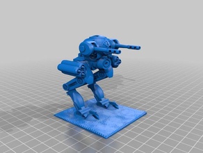 assault-pod 3d-drucken 3d print model - Mito3D