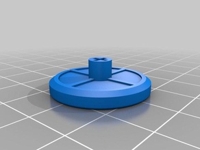 round mx keycap 3d print model - Mito3D