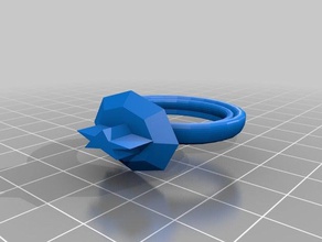 star bracelet de diamant les bracelets 3d print model - Mito3D