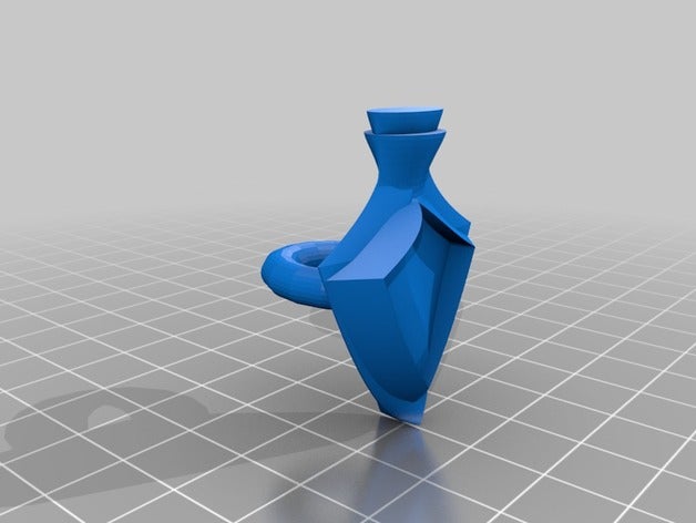 Pfeil ring 2 Ringe 3D print model - Mito3D