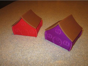mouseling maison jouets & jeux la boîte de poupées 3d print model - Mito3D