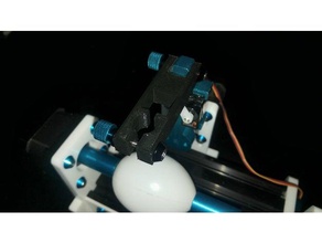 eleksegg braccio il fai da te di penna eggbot eleksmaker pen spherebot 3d print model - Mito3D
