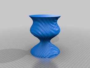 minha personalizado ainda um outro vaso de fábrica decoração 3d print model - Mito3D