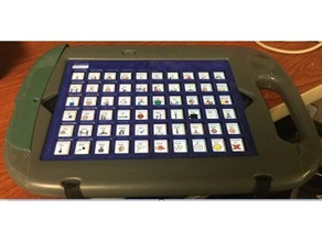 anahtar guard 96 hücreleri proloquo2go gonow sağlam tablet aac assistivetech yardımcı aygıt yaşlı devre dışı teknoloji konuşma terapisi 3d print model - Mito3D