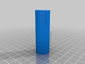 cilindro di misura La stampa 3d base pinza misurare le forme 3d print model - Mito3D
