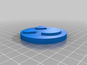 suave leelo A impressão 3d 3d print model - Mito3D