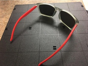occhiali da sole di ricambio pezzi orecchio pepe brand 3d print model - Mito3D