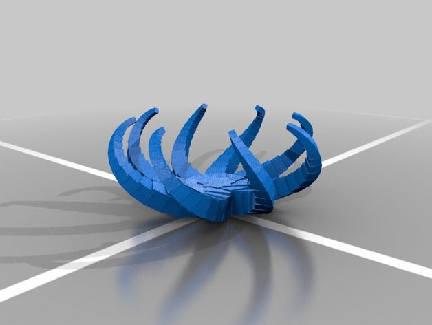 struttura synth demo sculture 3D print model - Mito3D