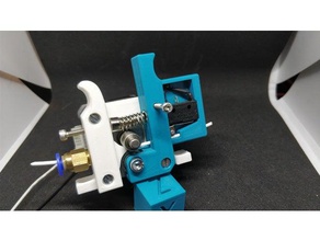 mk8 extrudeur avec endstop d tection fin filament 3d printer extruders dagoma extruder 3d print model - Mito3D