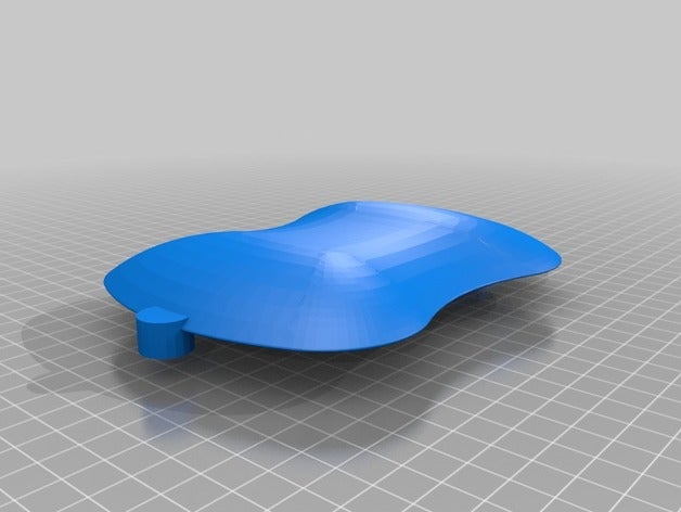 taser-Drohne teal sport-Konzept-Drohne bessere details desc r c Fahrzeuge Drohne 3D print model - Mito3D