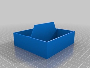 telha de caixa brinquedo & acessórios para jogos personalizado 3d print model - Mito3D