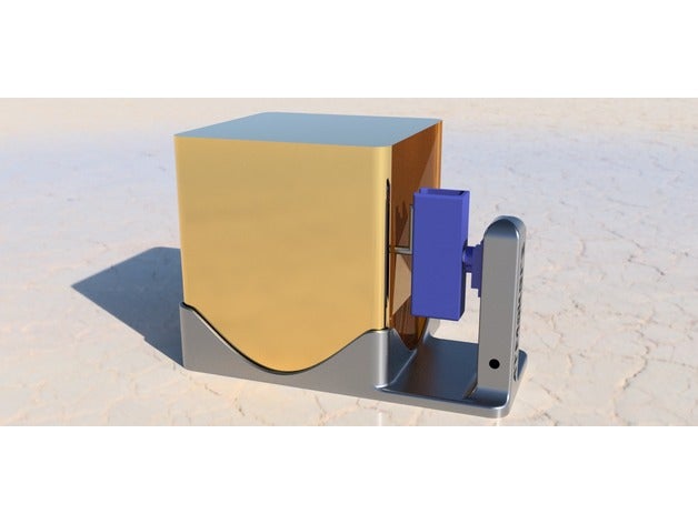 jack boîte de turner fonctionnels changer d'utilisateur jouets & jeux assistivetech la technologie d'assistance 3D print model - Mito3D