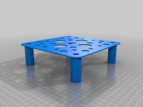 drying box platform hobby dry filament storage 3d print model - Mito3D