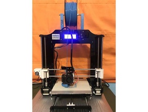 soporte filament 3d printer accessories alunar m508 anet bobina filamento infitary hbi3 pla 3d print model - Mito3D