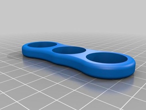 3 bearing fidget spinner toys & games fidgetspinner hand toy 3d print model - Mito3D
