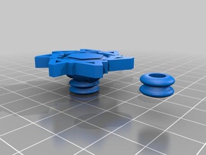 beyblade doom A impressão 3d 3d print model - Mito3D