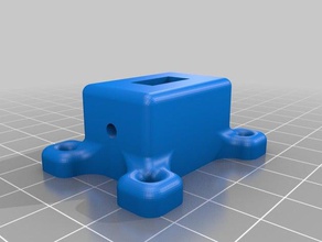 small switch case 3d printing box cases m3 screws micro 3d print model - Mito3D