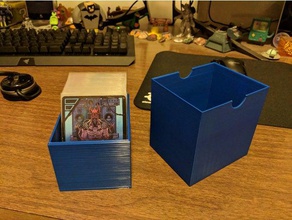 dropmix card box games 3d print model - Mito3D