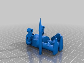 toy knight 3d printing 3d print model - Mito3D