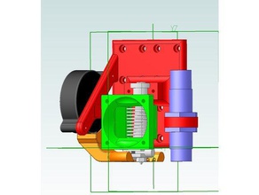 e3dv6 de funcionamento da assembleia arquivos Impressora 3d peças 3d print model - Mito3D