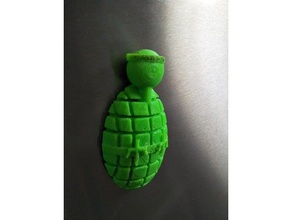 ninja Schildkröte-magnet 3d-drucken Kühlschrank-magnet Schildkröten 3d print model - Mito3D