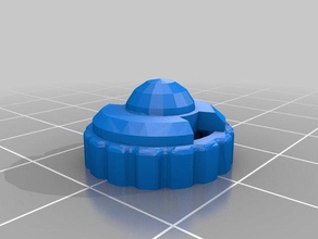 copia beyblade gran bola de rendimiento la punta La impresión en 3d 3d print model - Mito3D