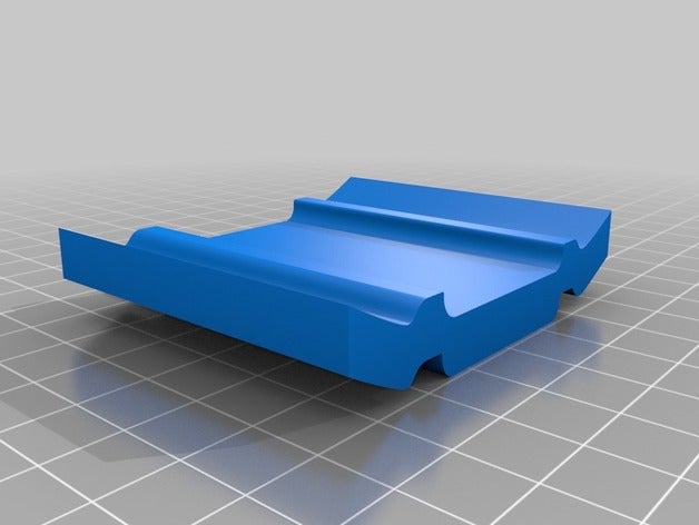 rhino rack espaciadores de la automoción rhino-rack 3D print model - Mito3D