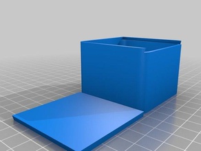 carcosabox recipientes personalizado 3d print model - Mito3D