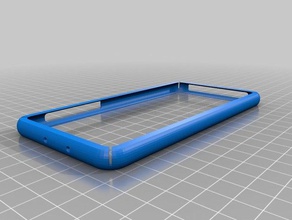 Ehre 8 Stoßstange - pla petg Handy bumper case praktisch huawei Fall 3d print model - Mito3D