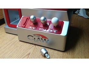 toy mini claw machine joystick & game accessories 3d print model - Mito3D