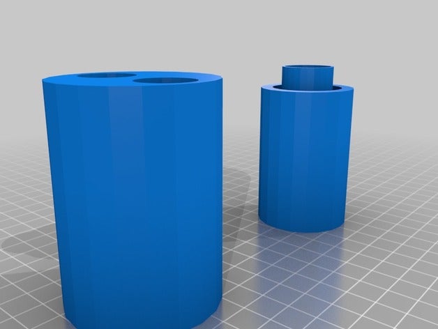 capsula para bombona La impresión en 3d 3D print model - Mito3D