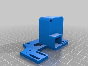 fan 40mm tronxy 3d printer parts 3d print model - Mito3D