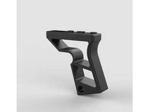 Griff keymod ergonomisch 3d-drucken airsoft 3d print model - Mito3D